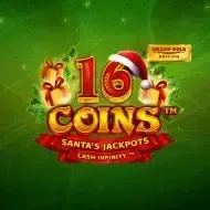 16 Coins Grand Gold Edition Santa's Jackpots screenshot