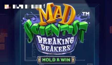 Mad Scientist Breaking Beakers