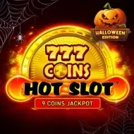 Hot Slot 777 Coins Halloween Edition screenshot