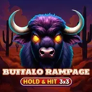Buffalo Rampage - Hold & Hit 3x3Spinomenal screenshot
